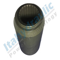 SPLINED COUPLING A10V 28 5/8 INCH 9T R910986299 INCH