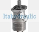 MOTOR ORBITAL MOD. MOMR125-32 125 CC/REV EJE CILINDRICO 32MM CONEX 1/2 BSP