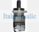 MOTOR ORBITAL MOD. MOMV400 400 CC/REV EJE CILINDRICO 50MM CONEX 1 BSP