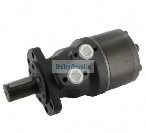 MOTOR ORBITAL MOD. MOMH200 200 CC/REV EJE CILINDRICO 35MM CONEX 1 1/2 BSP