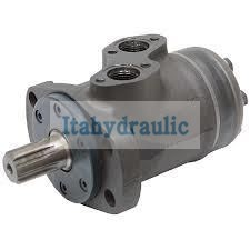 MOTOR ORBITAL MOD. MOMH200 200 CC/REV EJE ESTRIADO 1 1-4 14 ESTRIAS CONEX 1 1/2 BSP
