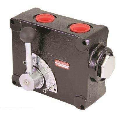 VALVULA REGULADORA DE FLUJO 1 1-4 NPT TIPO PRIORITARIO REG 0-90GPM FC51-1 1/4