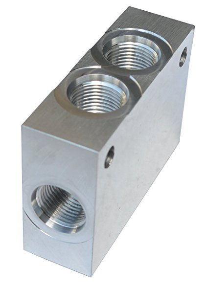 VALVE BODY ALUMINIUM CROSS PILOT CAVITY T-11A SAE8 YEJ
