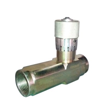 VALVULAS REGULADORAS DE FLUJO UNIDIRECCIONAL 3-8 NPT VRFU02N