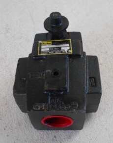 VALVULA RELIEF LINEA 3/4 NPTF 40GPM 3000PSI PARKER MODELO R6P H JV