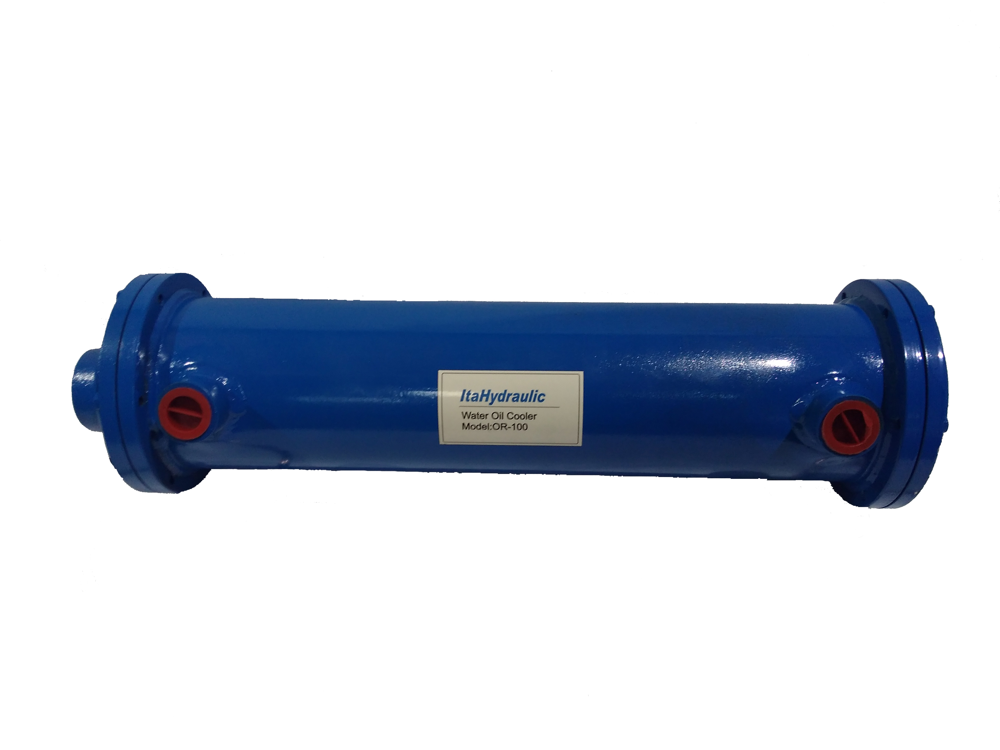 INTERCAMBIADOR DE CALOR AGUA-ACEITE OR-250 SIZES 140-780MM 1 1-4 X 1