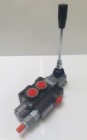 VALVULA DIRECCIONAL MANDO 1 PALANCA 80 LPM 3-4 X 1-2 BSP 250BAR 4V-3P MOD. P80-1-O
