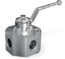 VALVULA DIVERTER MANUAL 3-2 MOD. DF3VIE 1-2 BBSP 500BAR 60 L-MIN