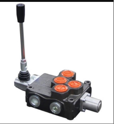 VALVULA DIRECCIONAL MANDO 1 PALANCA 160 LPM 3-4 BSP 4500 PSI 4V-3P ROTATIVA SD-18-1