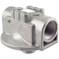 CABEZAL FILTRO RETORNO CONEXION 1 1-4 MOD. ITA-FPF-21-B10 MARCA ITAHYDRAULIC
