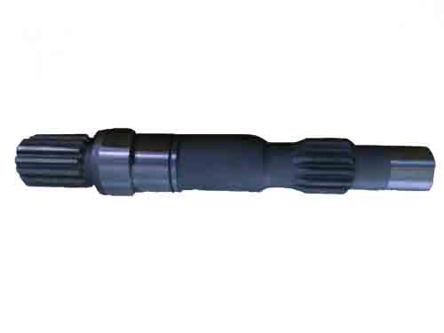 EJE BOMBA SIMPLE DE PALETAS 45VQ-11 ESTRIADO 396MM 14 ESTRIAS