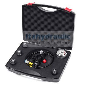 KIT MALETA MANTENCION 6000 PSI MOD. FPU C/LLAVE Y 5 CONECTORES