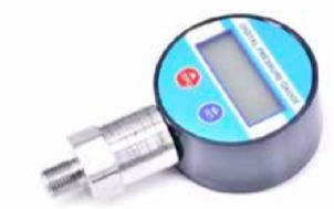 MANOMETRO PRESION DIGITAL LCD 600BAR 9.000PSI 63mm 1/4NPT BATERIA 3PILAS