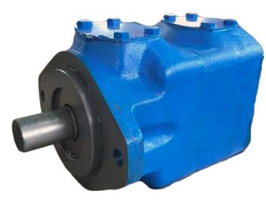 MOTOR PALETAS MOD. 51M 300 A 1C20 SERIE 51 317 CC/REV EJE CHAVETA 4445 MM