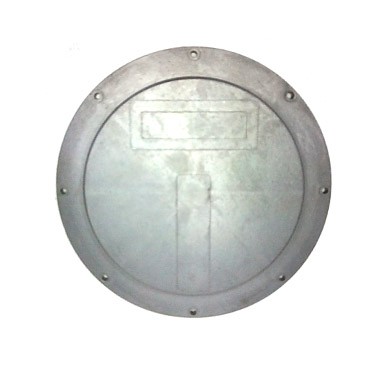 TAPA DE INSPECCION 275MM SI-275 CON SELLO CAUCHO