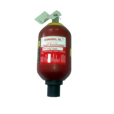 ACUMULADORES VEJIGA 1-4 GAL - 1 LT 3000PSI 3-4NPT BUNA MOD. A1QT3100