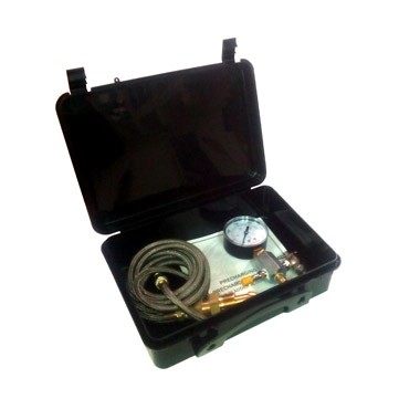 VERIFICADOR COMPLETO PARA CARGAR Y COMPROBAR CARGA EN ACUMULADORES MOD. AI-CG3-3KT-SS