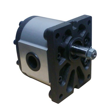 BOMBA ENGRANAJE SIMPLE 38CM3-REV 250 BAR 1 X 3-4 EJE CONICO 7-8 MOD. 3PF38 L03 Z05 R SS