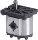 BOMBA ENGRANAJE SIMPLE 39 CC/REV 50x40mm EJE CONICO 1:8 MOD 3PF39F10Z05RSS