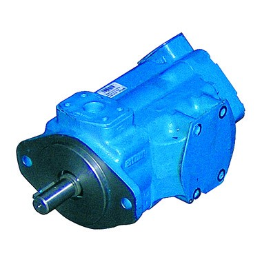 BOMBA PALETA SIMPLE DESPLAZ. FIJO MOD. TDV-20-09A-11 SUCCION 1 1-4NPT PRESION 3-4NPT