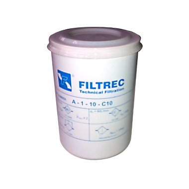 ELEMENTO FILTRO 10 MIC FILTREC A-1-10-C10_CARTUCHO DE RECAMBIO
