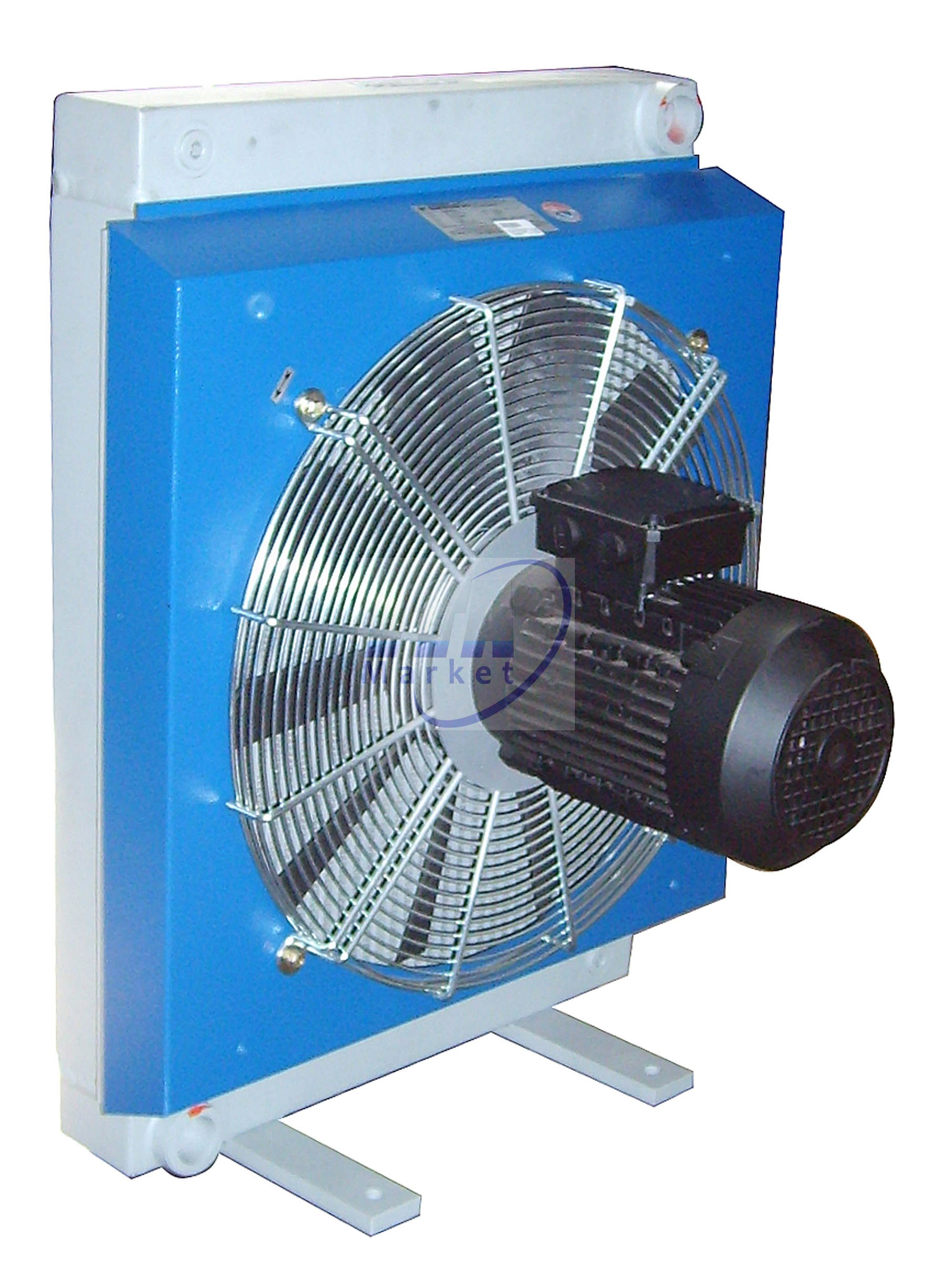 INTERCAMBIADOR DE CALOR AIRE-ACEITE 120LPM MOD. HPA 12_ 250kW TRIFASICO