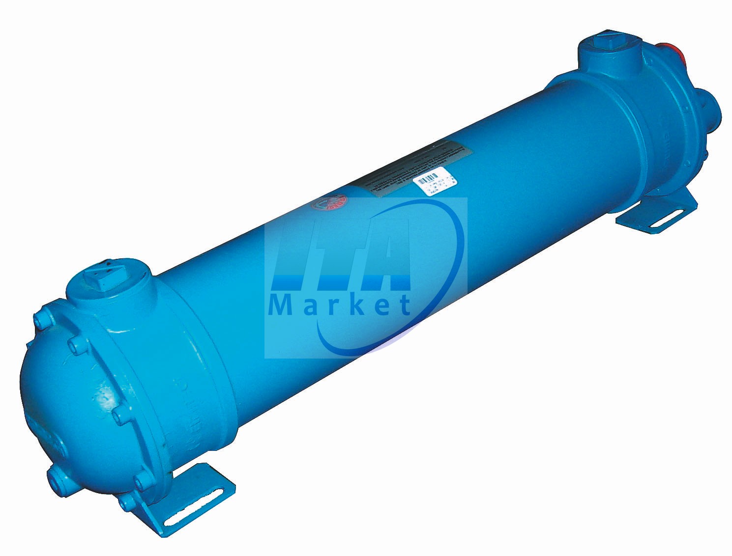 INTERCAMBIADOR DE CALOR AGUA-ACEITE EMMEGI MG-80- 310 STANTARD