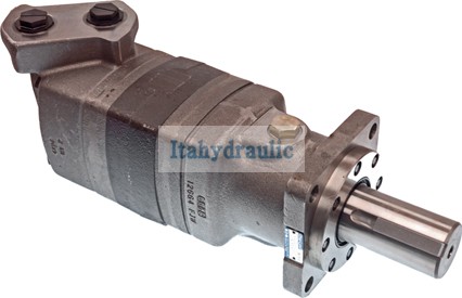 MOTOR ORBITAL MOD. M119-1029_ 480 Cm3-R_ Montaje Estandar_ DIA. EJE 2 1-4 PORT 1-5-16