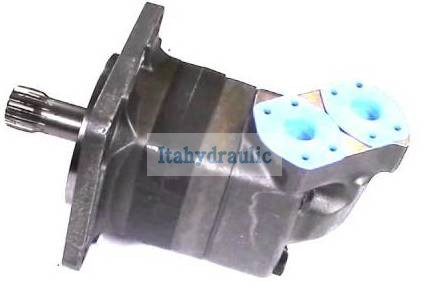 MOTOR ORBITAL MOD. 121-1013_ 665 Cm3-R_ Bearingless_ PORT 1 Split Flange
