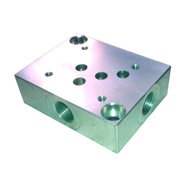 SUBBASES VALVULA CETOP 03 CONEXION 3-8 BSP LATERAL AD03SPS6B