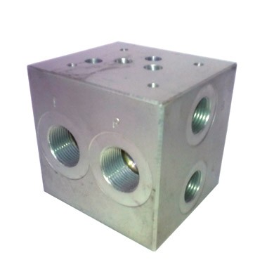 MANIFOLD PARA CETOP 03 1 ESTACION CONEXION LATERAL FR-02-1S-CV