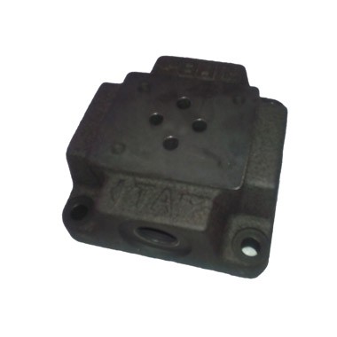 SUBBASES VALVULA CETOP 03 CONEXION 3-8 BSP ATRAS FIERRO FUNDIDO TIPO ATOS SD03SPS