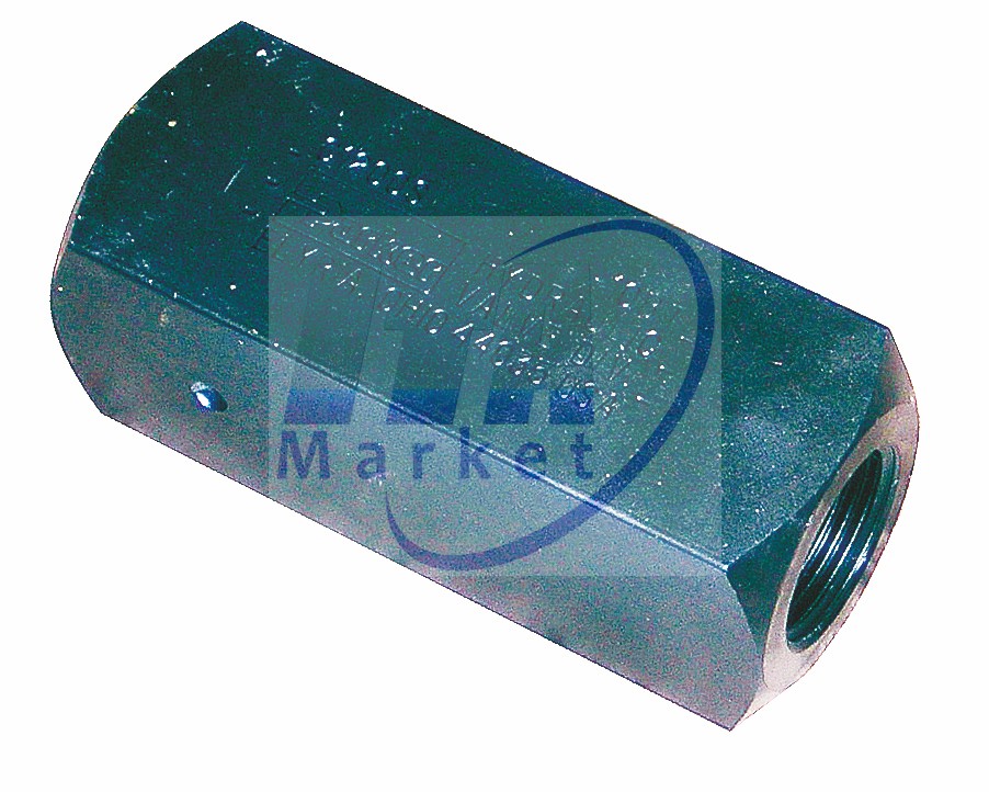 VALVULAS DE RETENCION CHECK EN LINEA 1-4 PARKER MOD. C400S