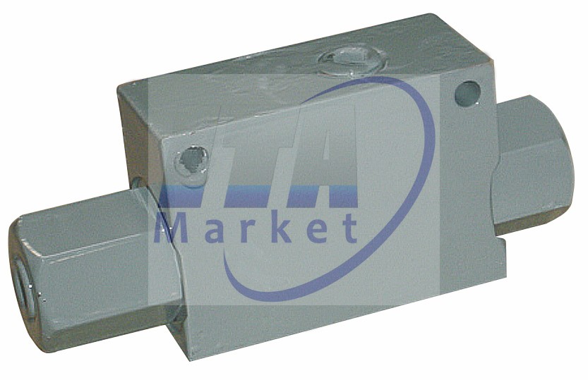 VALVULAS DE RETENCION CHECK DOBLE PILOT 1-2 PRINCE 30GPM_ 3000 PSI_ 1-2 N MOD. RD-1450