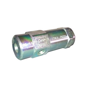 VALVULAS DE RETENCION CHECK PILOTEADA SIMPLE 1-4 BSP MONTAJE EN LINEA 30LPM 400BAR VBPS01
