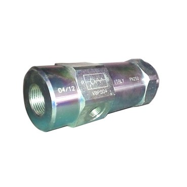 VALVULAS DE RETENCION CHECK PILOTEADA SIMPLE 3-4BSP MONTAJE EN LINEA 130LPM 300BAR VBPS04