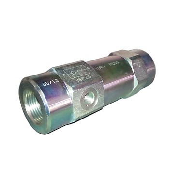 VALVULAS DE RETENCION CHECK PILOTEADA SIMPLE 1 MONTAJE EN LINEA 180LPM 270BAR VBPS05