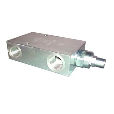 VALVULA CONTRABALANCE SIMPLE EN LINEA CONEXION 1-2 VBCD-G1/2-SE ITAHYDRAULIC