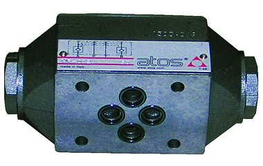 VALVULAS DE RETENCION CHECK MODULAR CETOP 03 SIMPLE A MOD. HR-003-30
