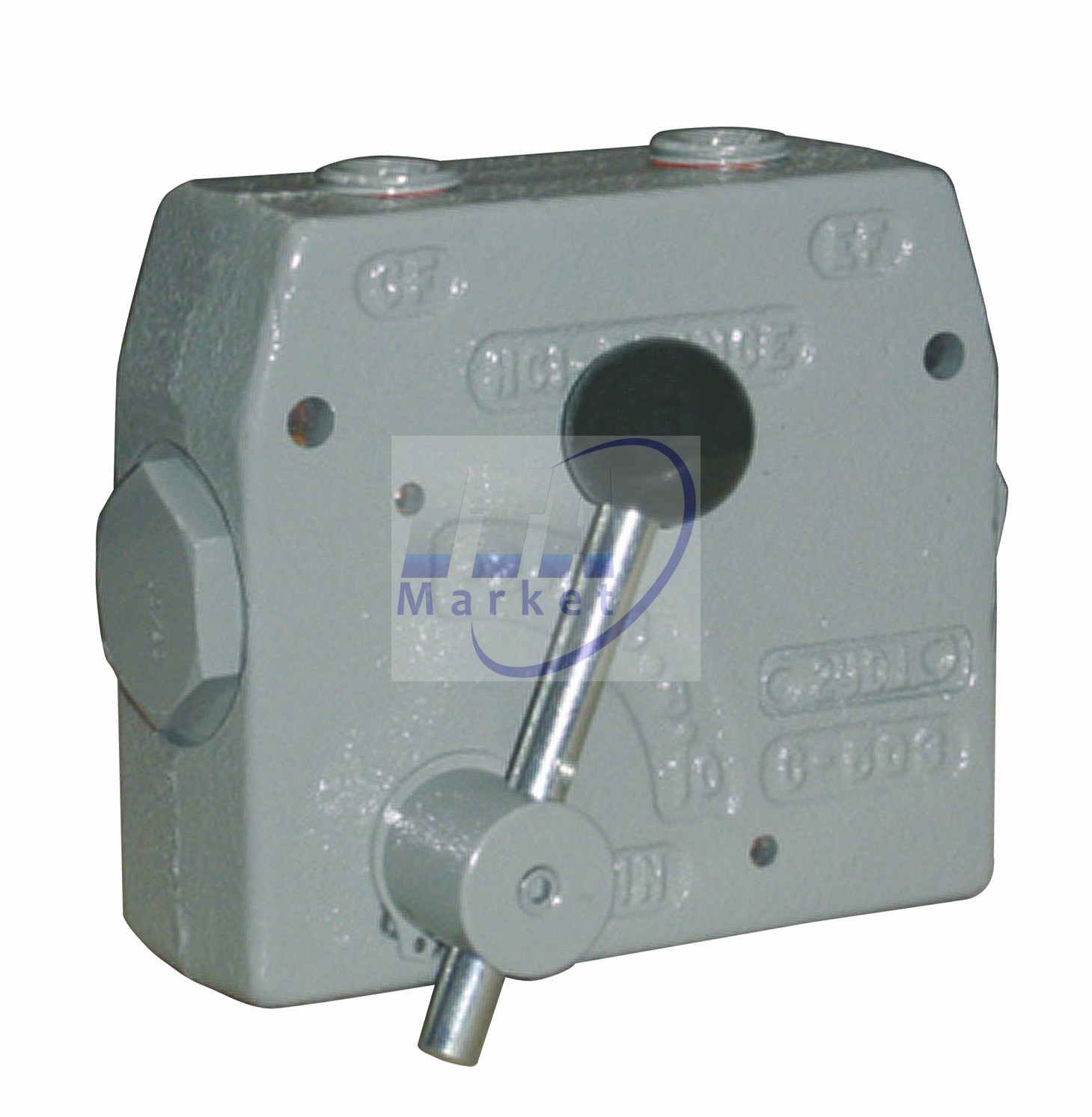 VALVULA REGULADORA DE FLUJO 1-2 TIPO PRIORITARIO MOD. RDRS-1950-16 CON RELIEF 400-3000PSI