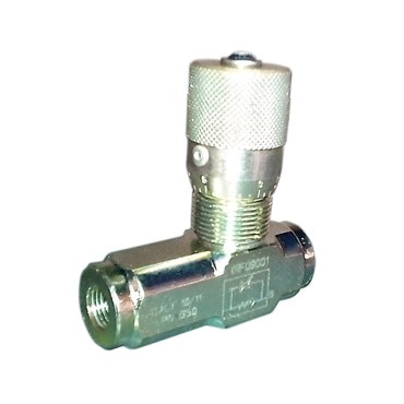 VALVULAS REGULADORAS DE FLUJO UNIDIRECCIONAL 3-8 BSP VRFU02G ITAHYDRAULIC