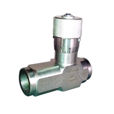 VALVULAS REGULADORAS DE FLUJO UNIDIRECCIONAL 1-2 BSP VRFU03G ITAHYDRAULIC