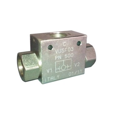VALVULA SHUTTLE 1-2 BSP VUSF03