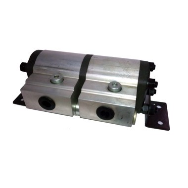VALVULA DIVISORAS DE FLUJO ENGRANAJE 3-4x1-2 20 cc-rev 2DRB 20 EU G N3