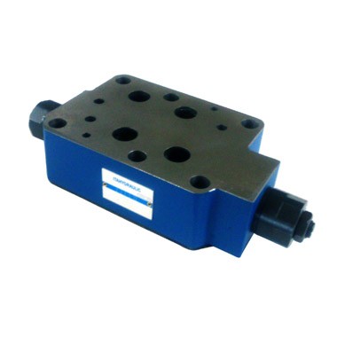 VALVULA REGULADORA DE FLUJO DOBLE CETOP 07 MODULAR DOBLE MOD. Z2S18