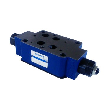 VALVULA REGULADORA DE FLUJO DOBLE CETOP 08 MODULAR DOBLE MOD. Z2S19