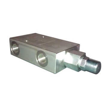 VALVULA CONTRABALANCE SIMPLE EN LINEA CONEXION 3-8 VBCD-G3/8-SE ITAHYDRAULIC