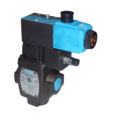 VALVULA DE SEGURIDAD CON DESCARGA ELECTRICA (VENTING) 24 VDC RANGO 102 A 210 BAR MOD. CT5 060A F