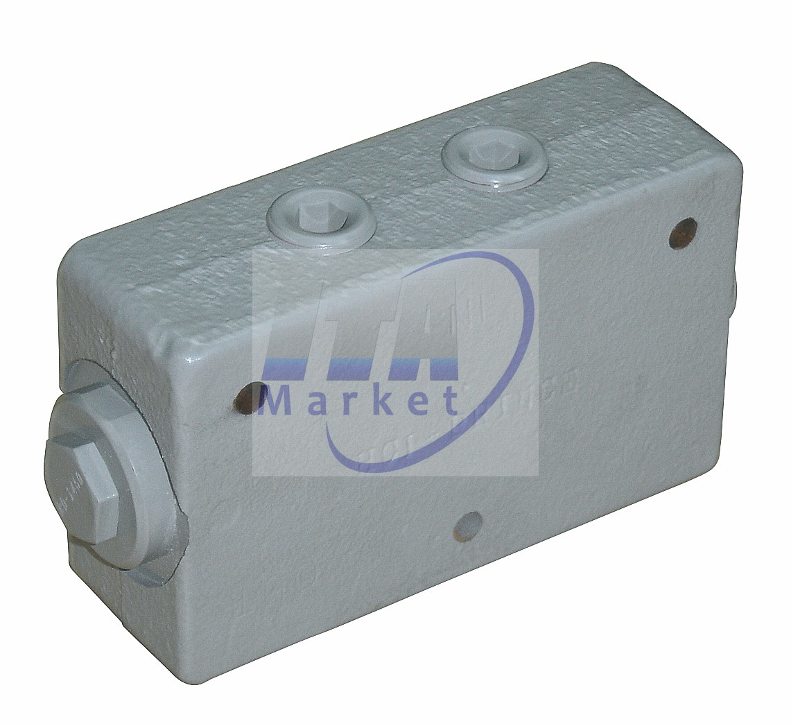 VALVULAS CONTROL DE PRESION SOBRE PRESION CRUZADA 30 GPM_ 3-4_ RANGO _ 1500-3000 PSI MOD. DRV-2HH