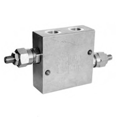 VALVULA SOBREPRESION CRUZADA DOBLE VBDC 35 03 B 1